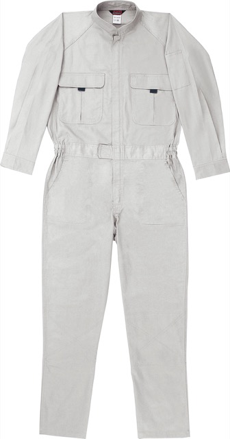 シルバーグレー｜カラフルつなぎ