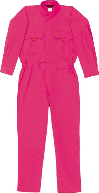 パッションピンク｜カラフルつなぎ