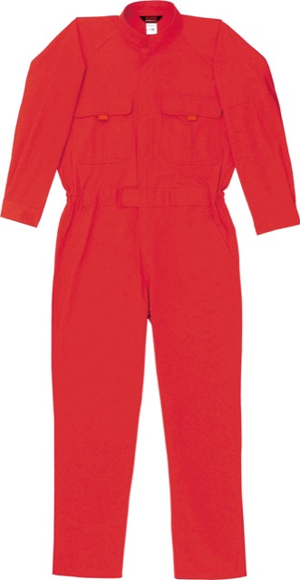 ライトレッド｜カラフルつなぎ