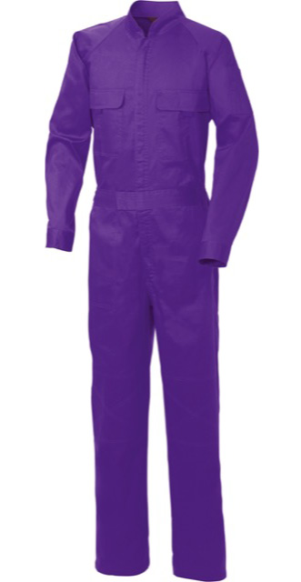 バイオレット｜カラフルつなぎ