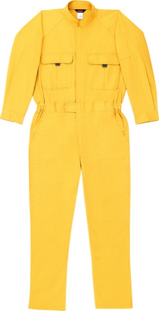 イエロー｜カラフルつなぎ