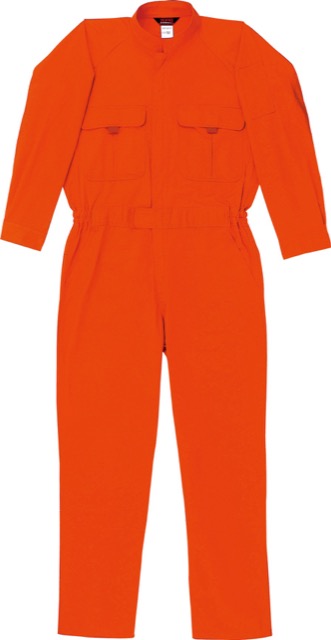 オレンジ｜カラフルつなぎ