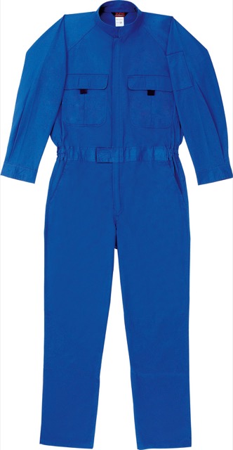 ブルー｜カラフルつなぎ