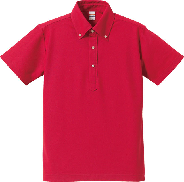 トロピカルピンク｜ミックスドライポロ