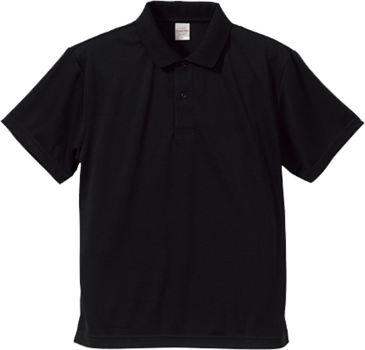 ブラック｜アクティブドライポロシャツ