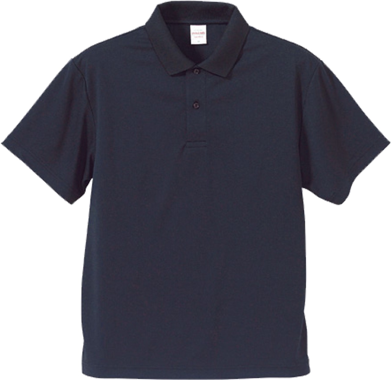 ネイビー｜アクティブドライポロシャツ