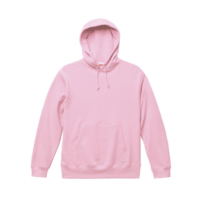 ライトピンク｜カラフルフードパーカー