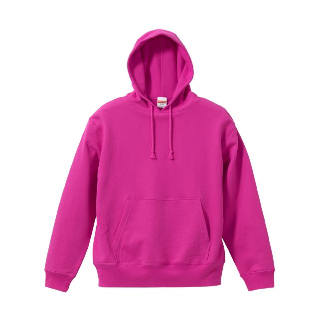 トロピカルピンク｜カラフルフードパーカー