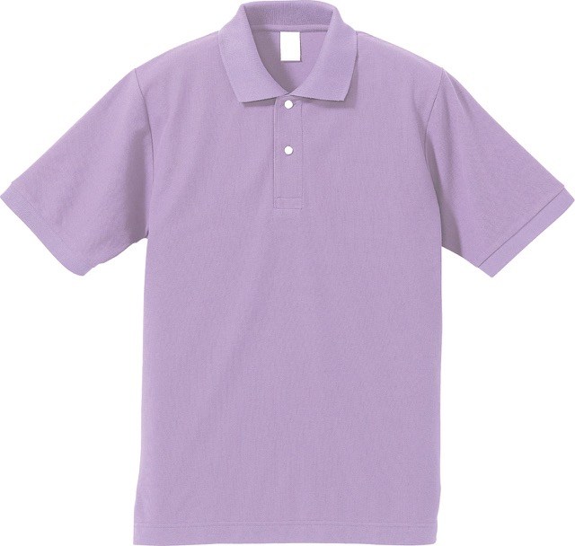 ライラック｜カラフルポロシャツ