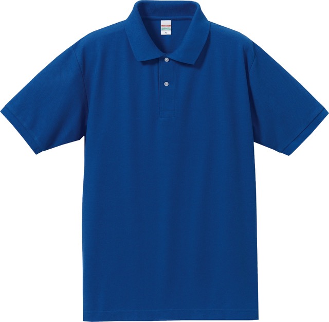 ロイヤルブルー｜カラフルポロシャツ