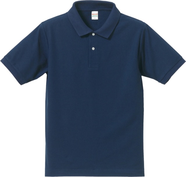 インディゴ｜カラフルポロシャツ