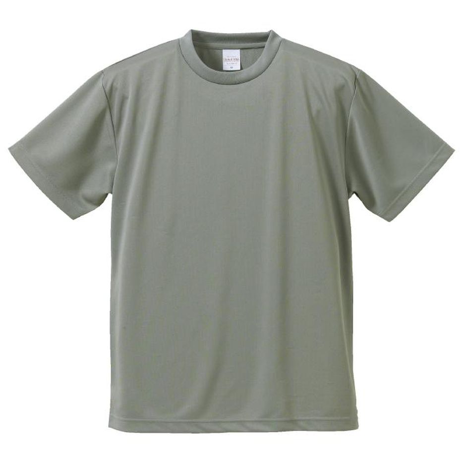グレー｜ソフトドライTシャツ
