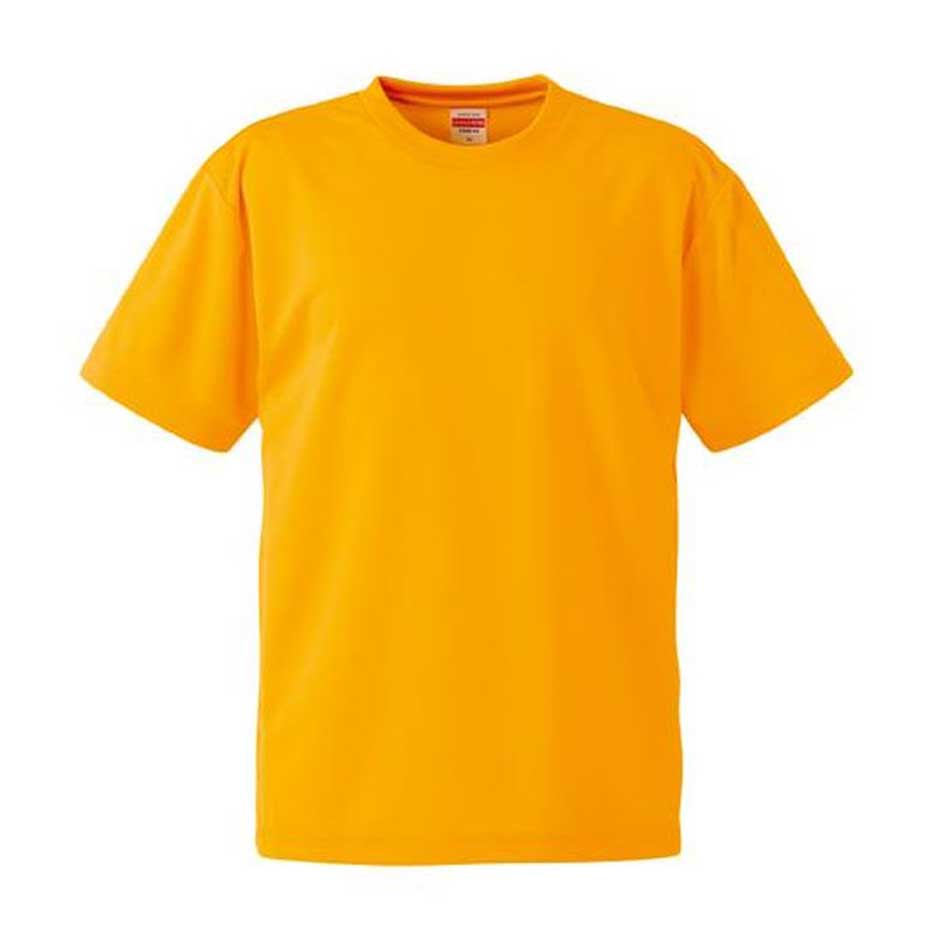 ゴールド｜ソフトドライTシャツ