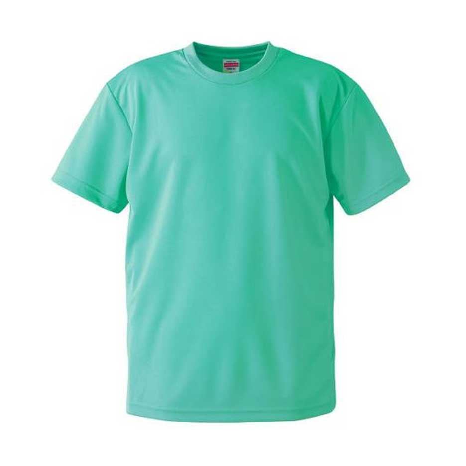 ミントグリーン｜ソフトドライTシャツ