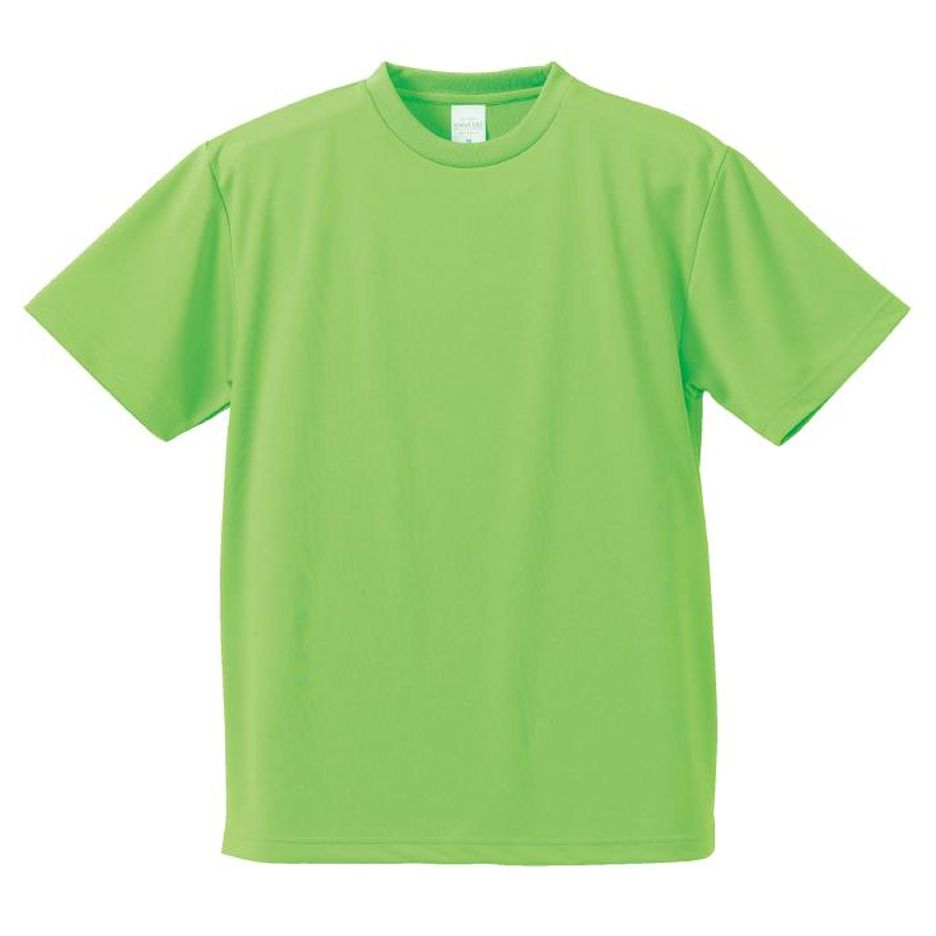 ブライトグリーン｜ソフトドライTシャツ