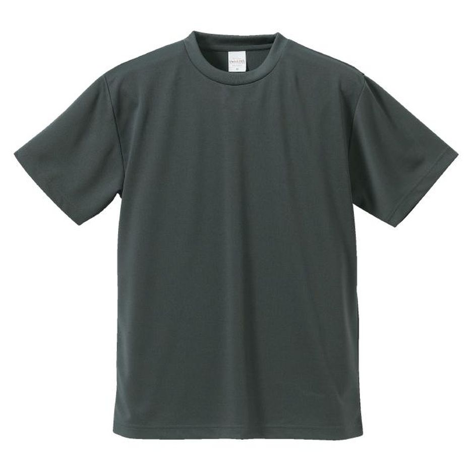 ガンメタル｜ソフトドライTシャツ