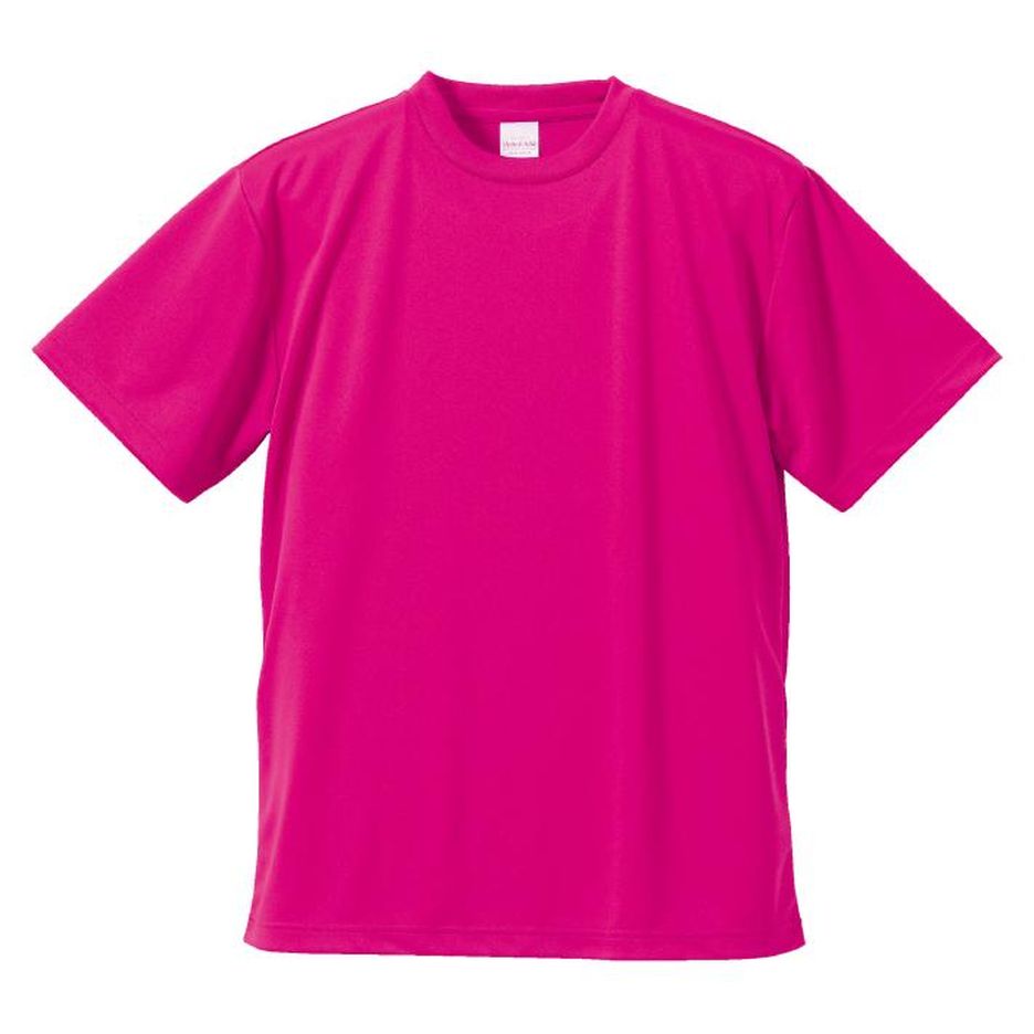 トロピカルピンク｜ソフトドライTシャツ