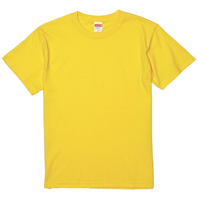イエロー｜タフネスTシャツ
