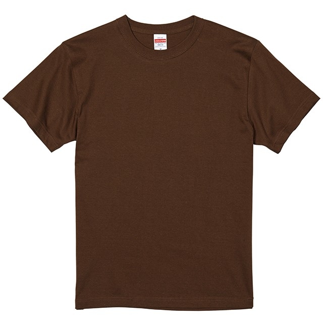 ダークブラウン｜タフネスTシャツ