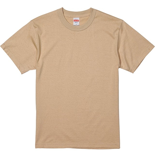 ライトベージュ｜タフネスTシャツ