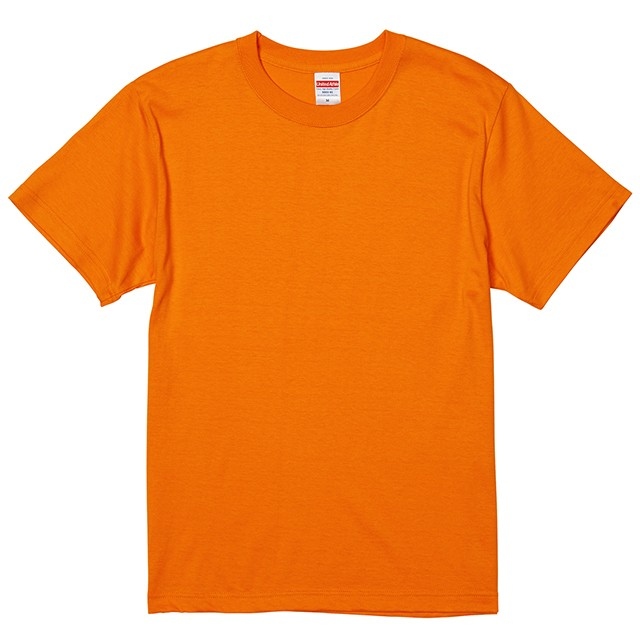 オレンジ｜タフネスTシャツ