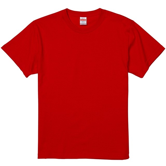 レッド｜タフネスTシャツ