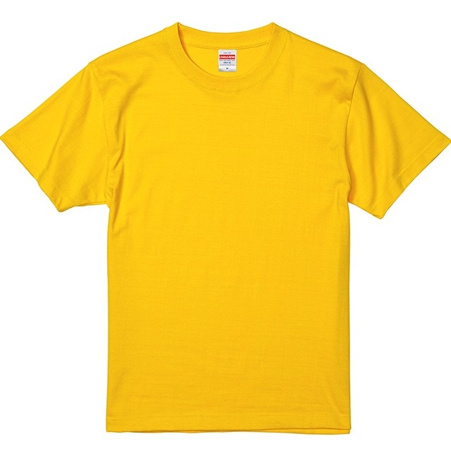 カナリアイエロー｜タフネスTシャツ