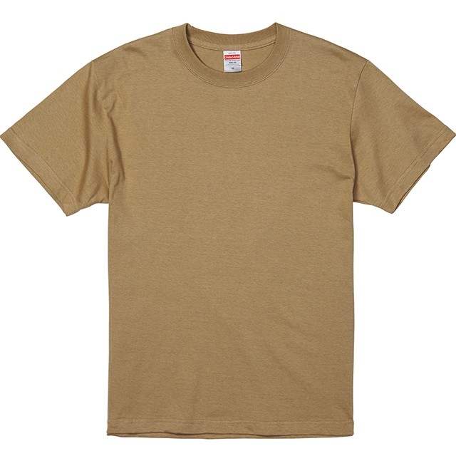 サンドカーキ｜タフネスTシャツ