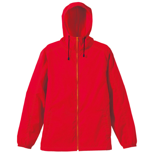 レッド×オレンジ｜ランナーズブルゾン