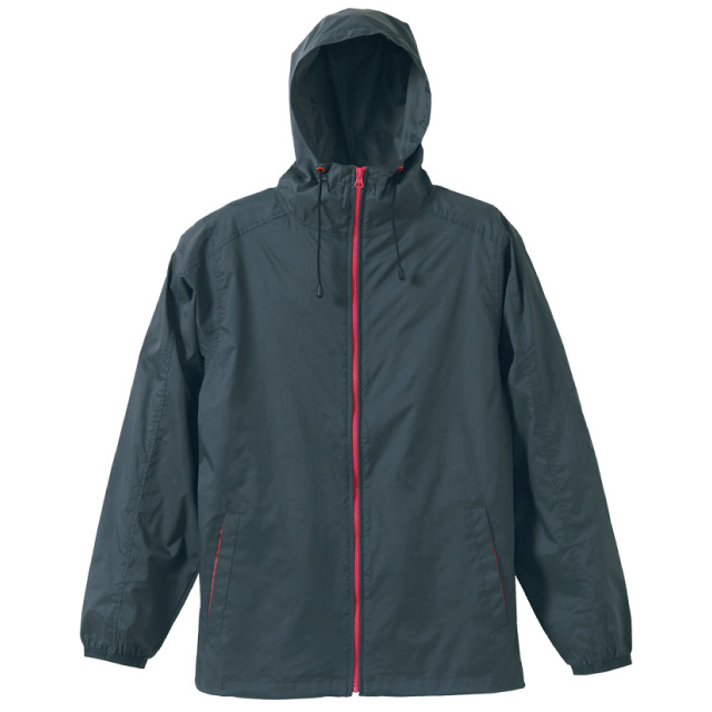 セメント×トロピカルピンク｜ランナーズブルゾン