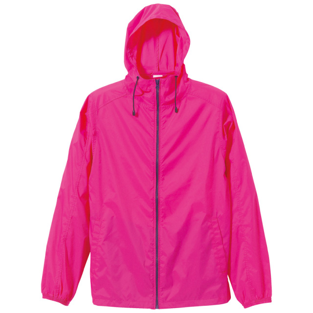 トロピカルピンク×ネイビー｜ランナーズブルゾン