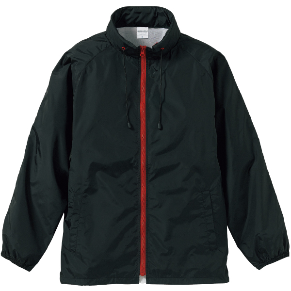 ブラック×レッド｜シティジャケット