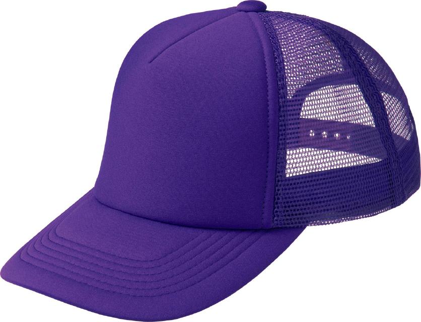 パープル｜カラフルキャップ