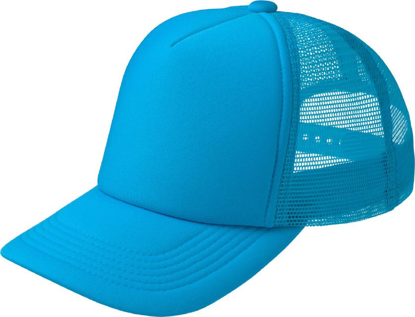 ターコイズ｜カラフルキャップ