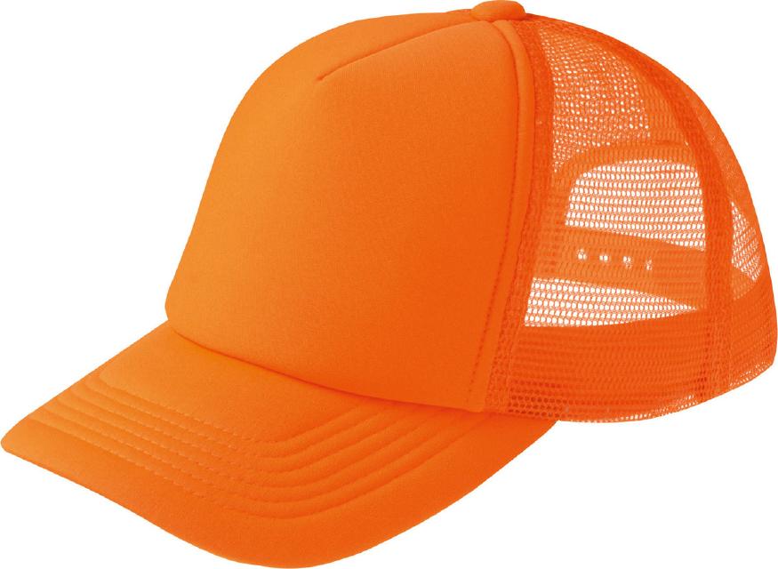 蛍光オレンジ｜カラフルキャップ