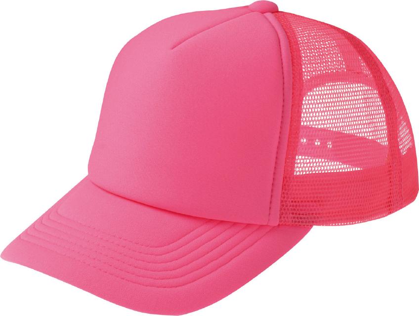 蛍光ピンク｜カラフルキャップ