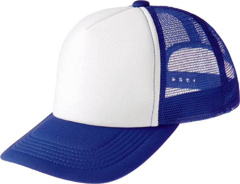 ジャパンブルー×ホワイト｜カラフルキャップ