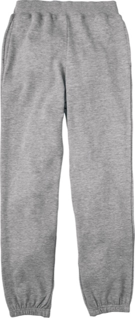 杢グレー｜カラフルライトスウェットパンツ