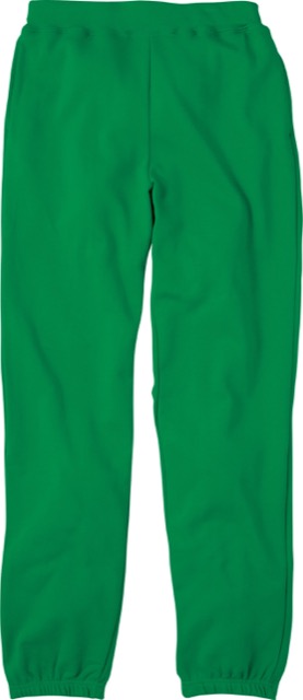 ケリーグリーン｜カラフルライトスウェットパンツ