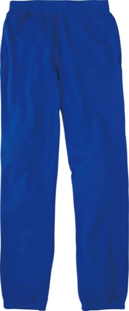 ブルー｜カラフルライトスウェットパンツ