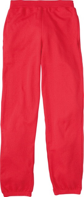 ブライトレッド｜カラフルライトスウェットパンツ