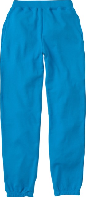 オーシャンブルー｜カラフルライトスウェットパンツ