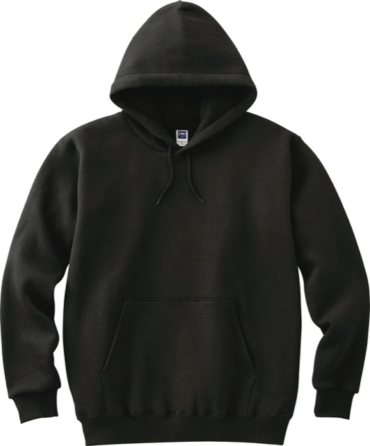 ブラック｜カラフルライトパーカー