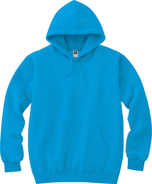 オーシャンブルー｜カラフルライトパーカー