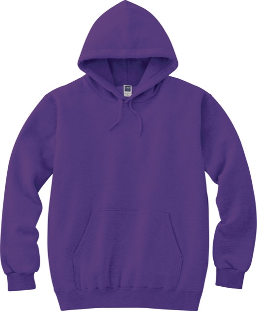 バイオレット｜カラフルライトパーカー