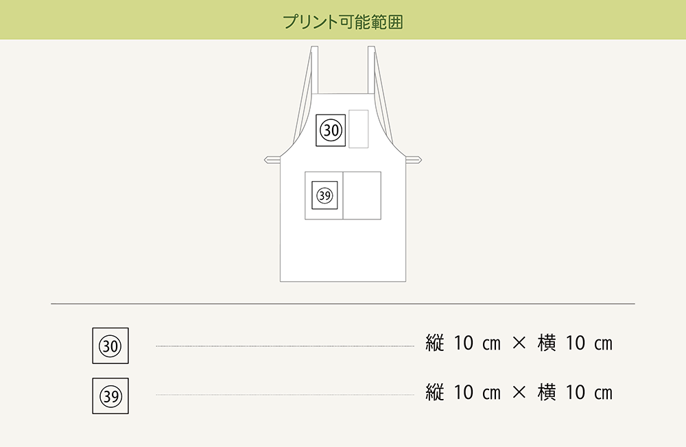 プリント可能範囲