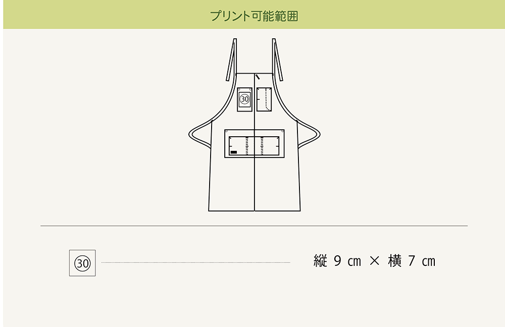 プリント可能範囲