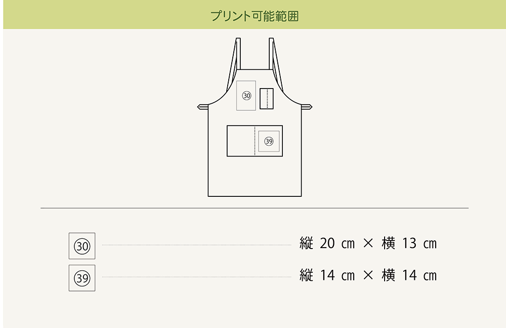 プリント可能範囲
