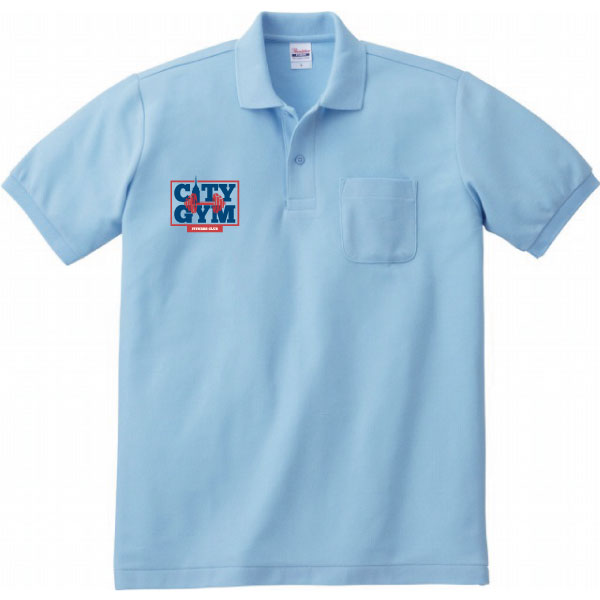 すっきりポロシャツ(ポケット付)