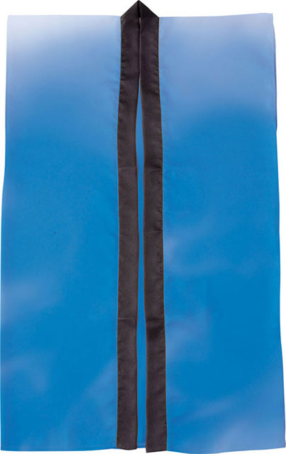 サテンロングはっぴ